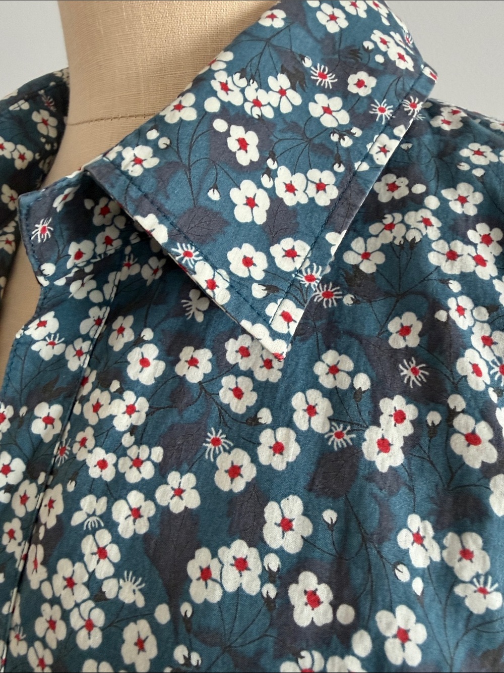 Liberty Of London Floral Dress - Picture 4 of 8